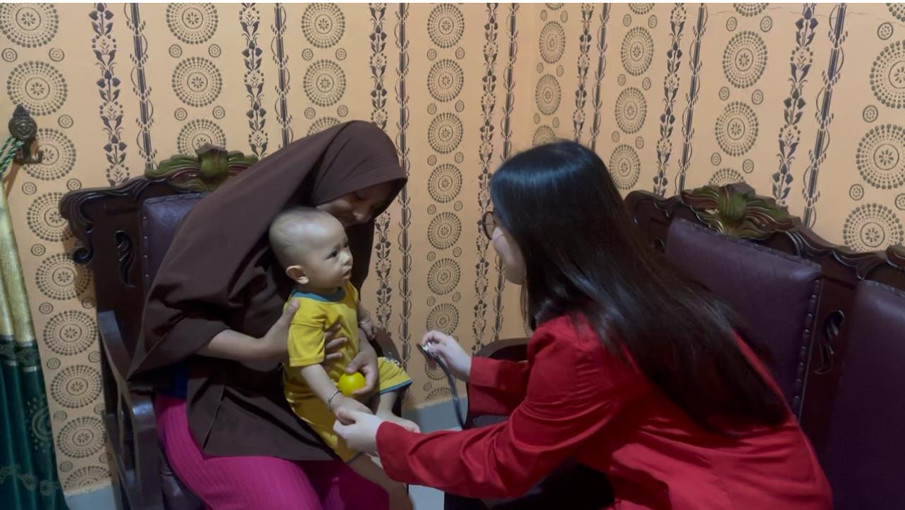 Pertemuan 3: Edukasi Buku KIA, Imunisasi, dan Pemeriksaan Fisis Adik Damping